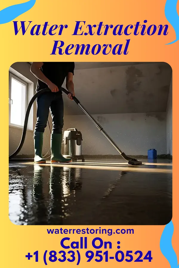 Water Extraction Removal in Orange Lake, NY